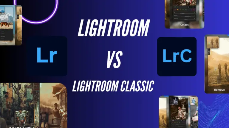 difference between Lightroom and Lightroom Classic