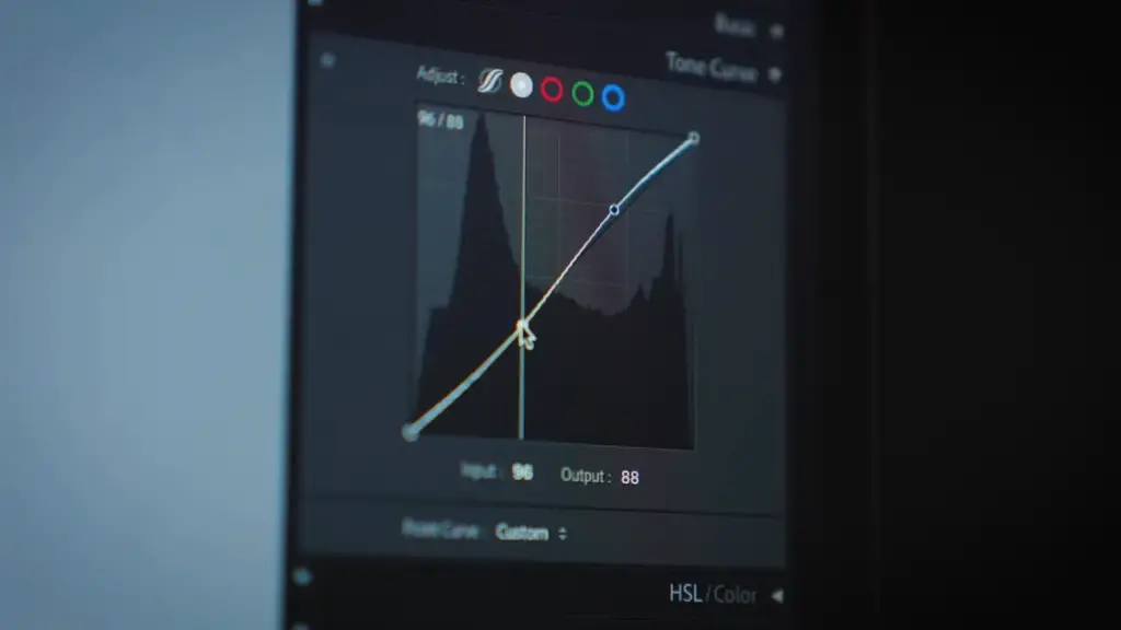 Curve Editing in Lightroom vs Photoshop