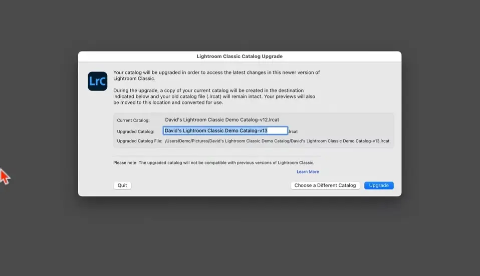 How to update Lightroom Classic Settings4 1