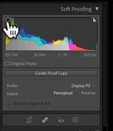 Soft Proofing in Lightroom1