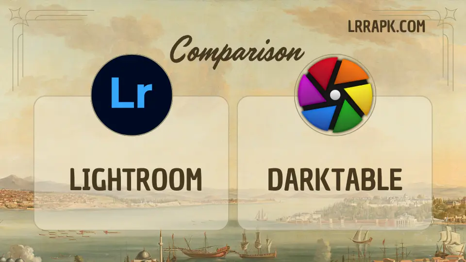 Lightroom Vs Darktable