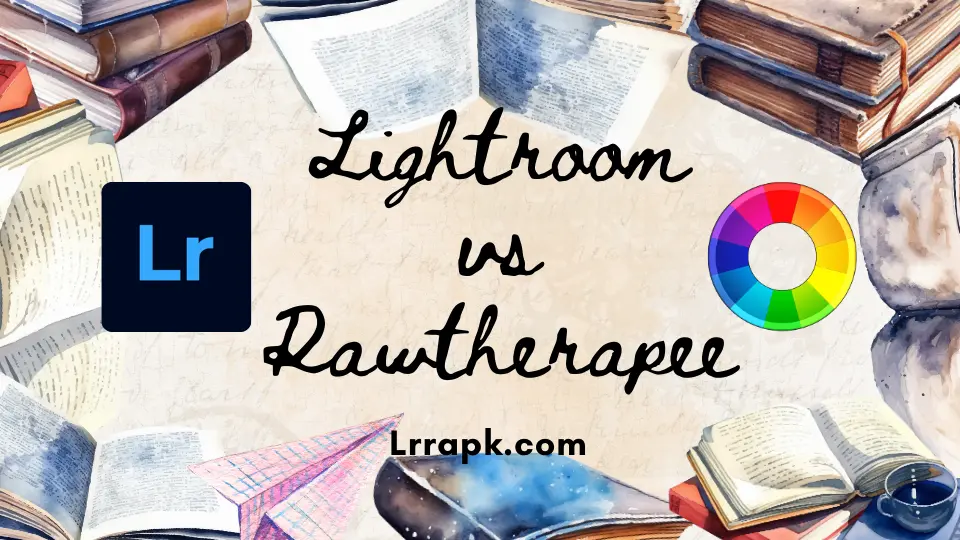 Lightroom vs Rawtherapee