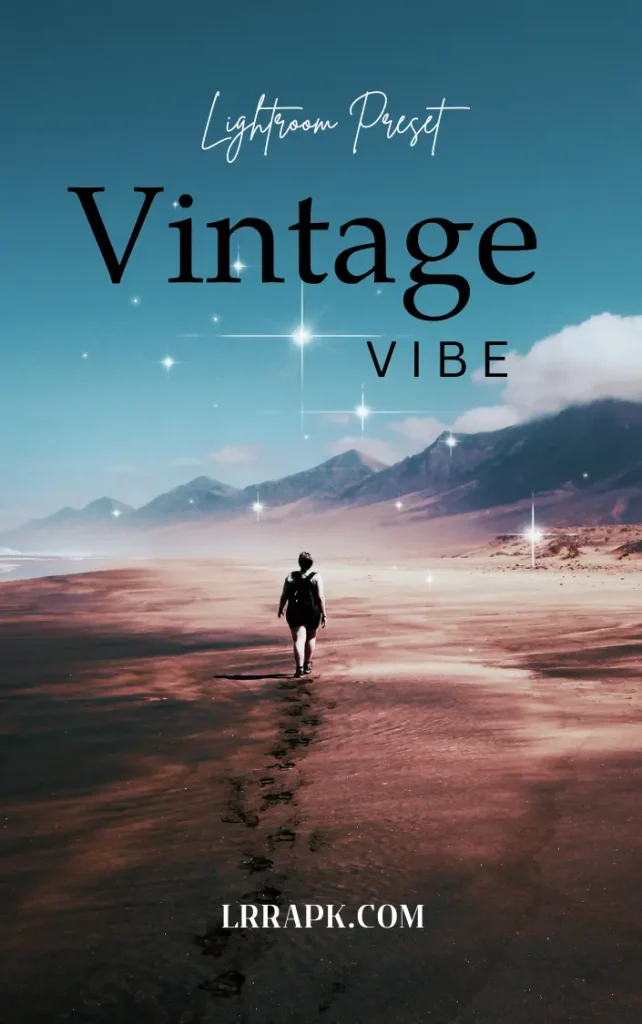 Vintage Vibe Preset